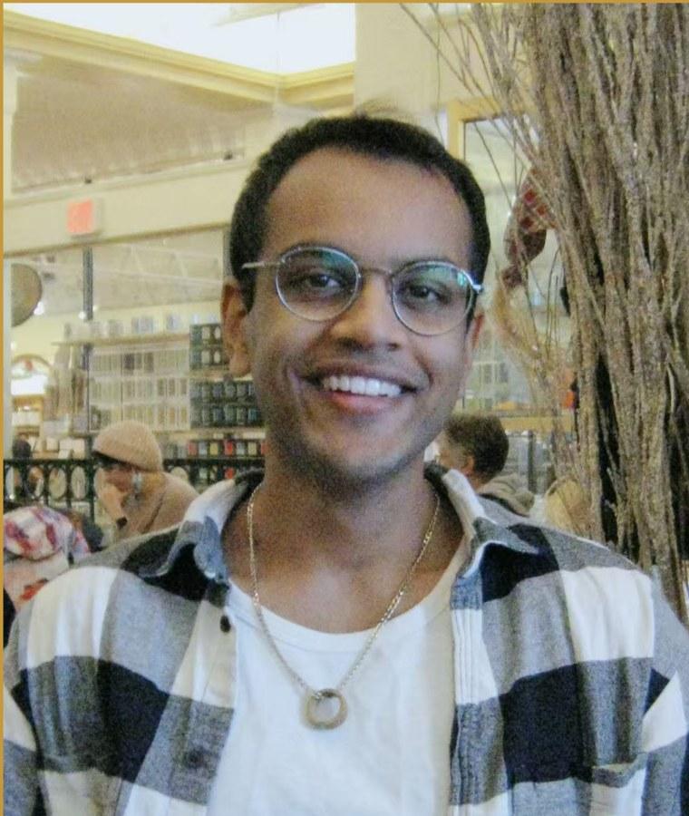 Portrait of Ameen P.