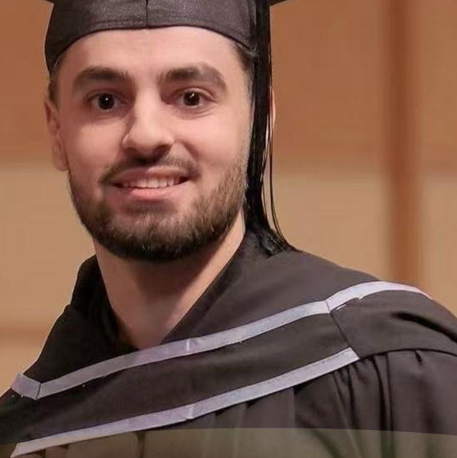 Portrait of Daniel Bagheri